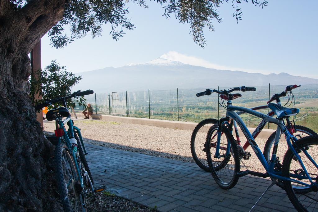 Agriturismo Valle Dell'Etna Roccella Valdemone Exteriör bild