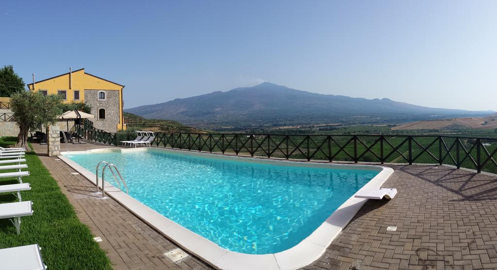 Agriturismo Valle Dell'Etna Roccella Valdemone Exteriör bild